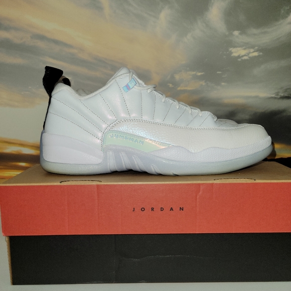 Jordan 12 Retro Low 'Easter' Mens Shoes - Picture 7 of 16